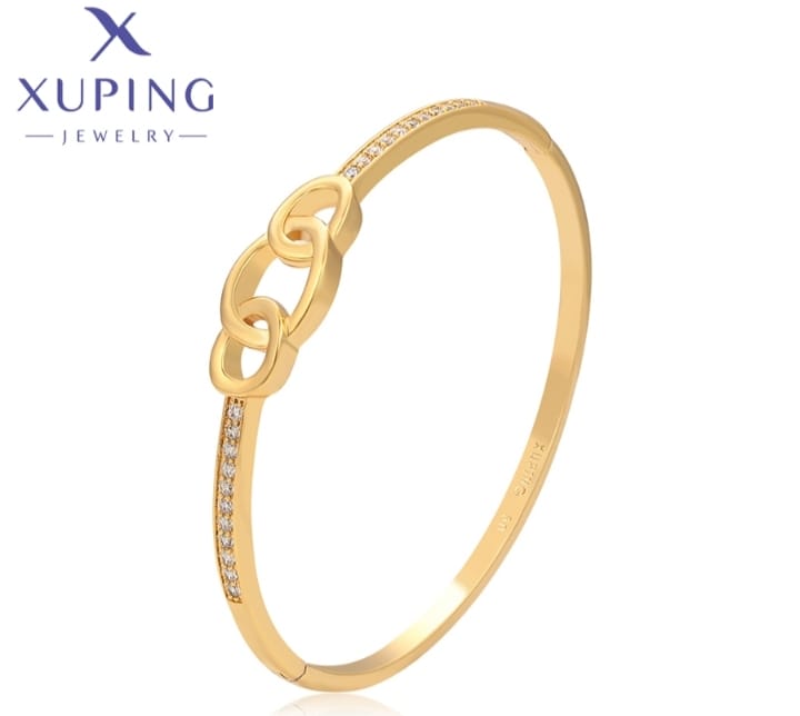 Gold-Plated Bangle