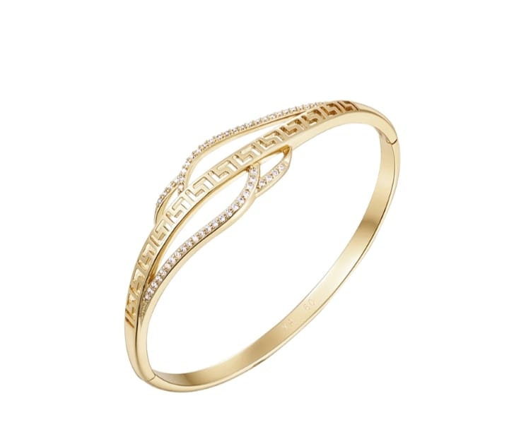 Gold-Plated Bangle