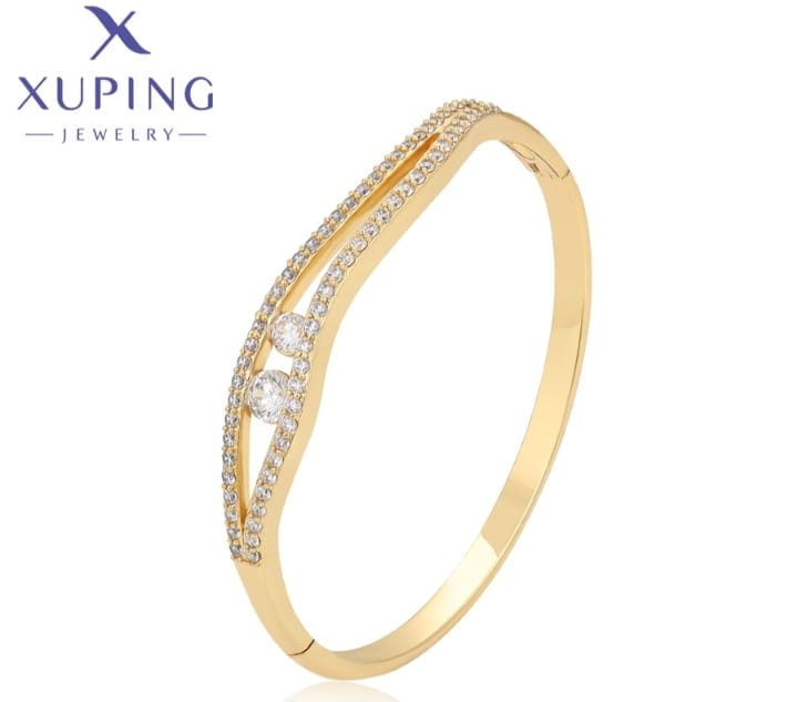 Gold-Plated Bangle
