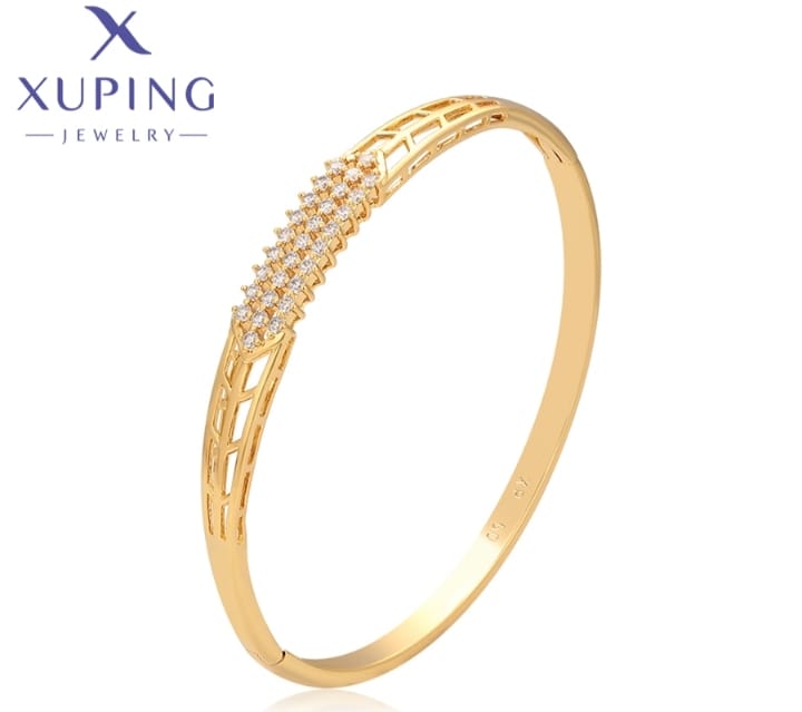 Gold-Plated Bangle