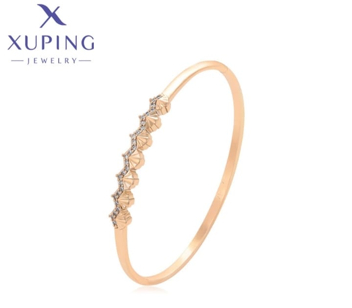 Rose Gold-Plated Bangle