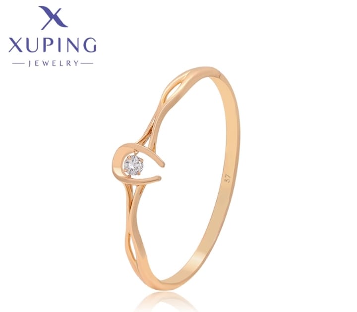 Rose Gold-Plated Bangle