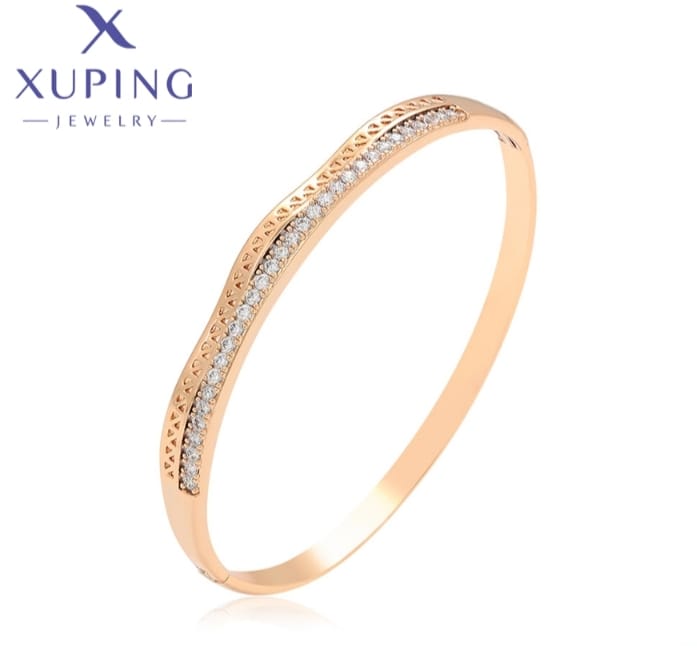 Rose Gold-Plated Bangle