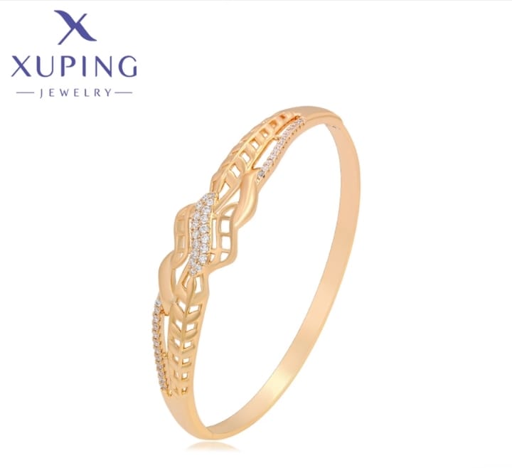 Rose Gold-Plated Bangle