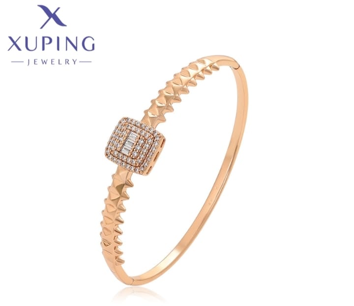 Rose Gold-Plated Bangle