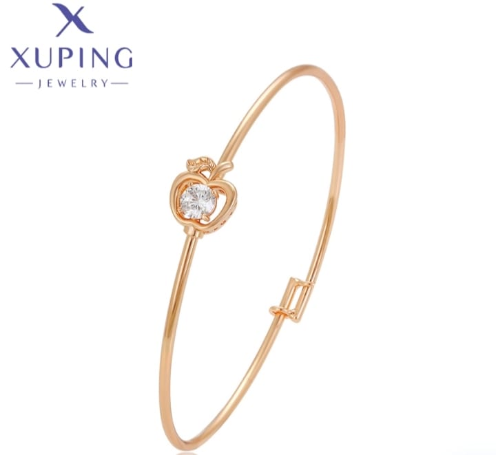 Rose Gold-Plated Bangle
