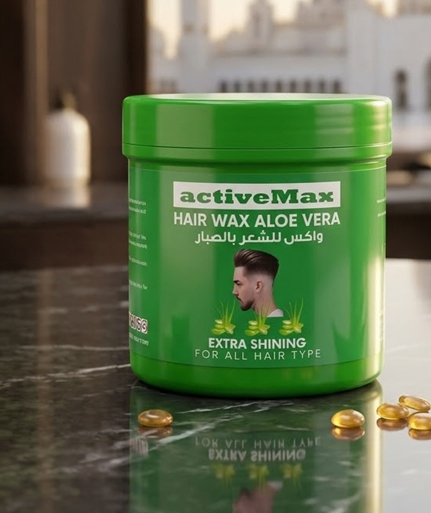 Hair Wax with Aloe Vera – 500g
