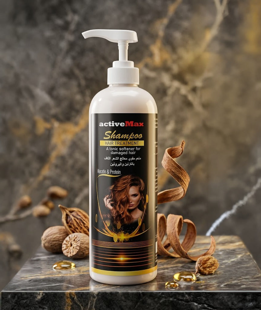 Hair Treatment Shampoo with Keratin & Protein – 1000ml